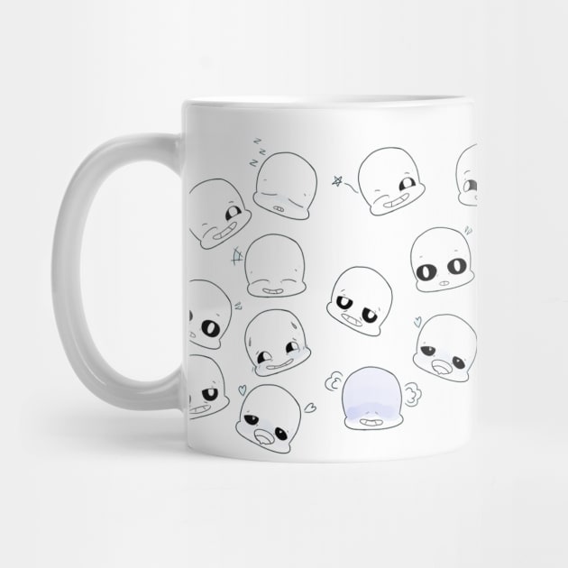 Sansy Mug by CLJones